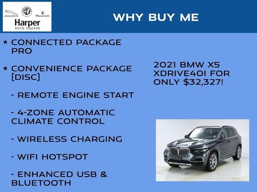 2021 BMW X5 xDrive40i