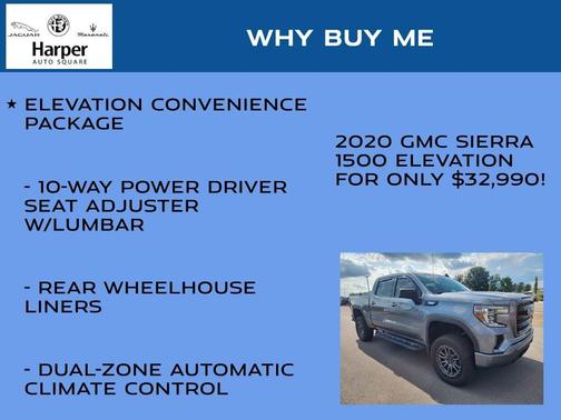 2020 GMC Sierra 1500 Elevation