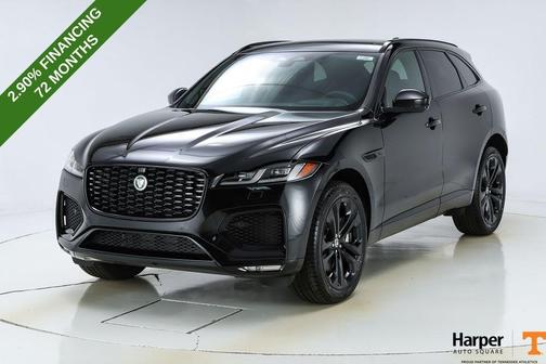 Santorini Black 2026 Jaguar F-PACE P400 R-Dynamic S