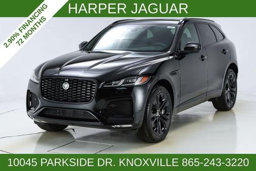 Santorini Black 2026 Jaguar F-PACE P400 R-Dynamic S