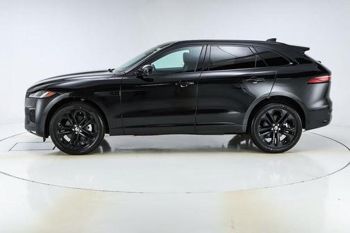 Santorini Black 2026 Jaguar F-PACE P400 R-Dynamic S