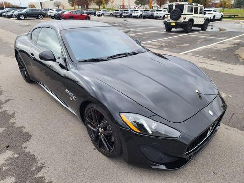 2013 Maserati GranTurismo Sport