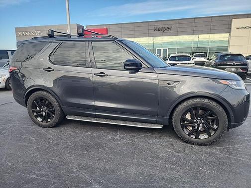 2018 Land Rover Discovery HSE