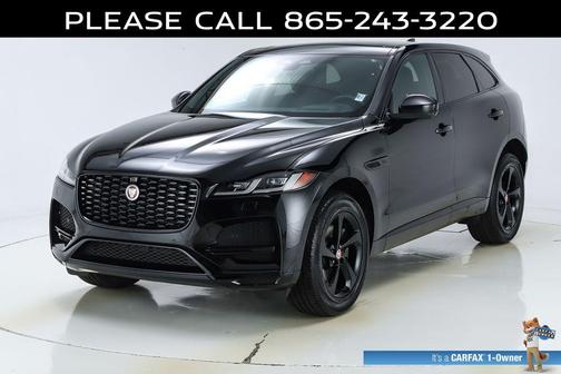 2021 Jaguar F-PACE S