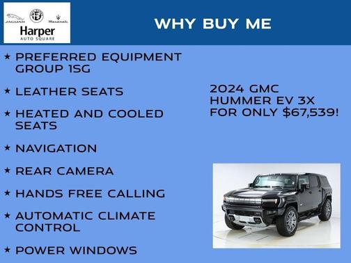 2024 GMC HUMMER EV SUV 3X