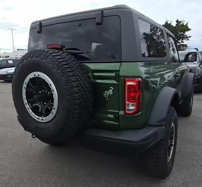 2024 Ford Bronco Black Diamond