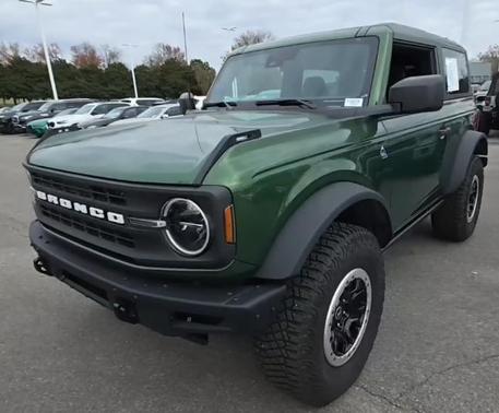 2024 Ford Bronco Black Diamond