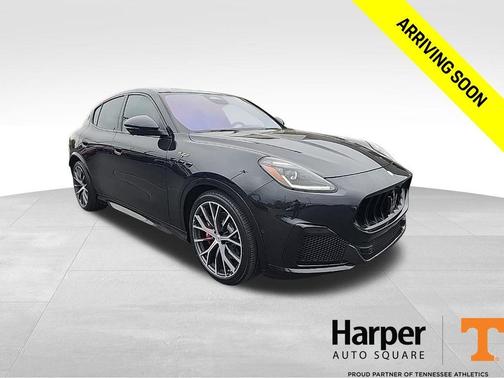 Black 2024 Maserati Grecale Trofeo