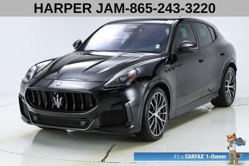 Black 2024 Maserati Grecale Trofeo