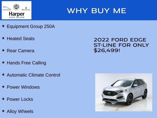 2022 Ford Edge ST Line