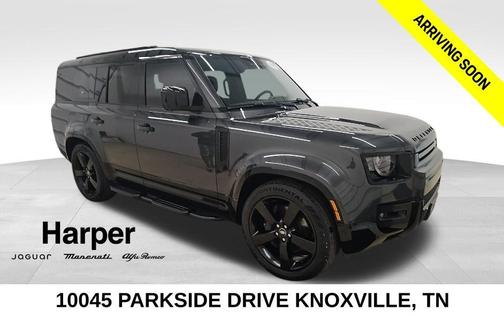 Carpathian Grey 2024 Land Rover Defender 130 X-Dynamic SE