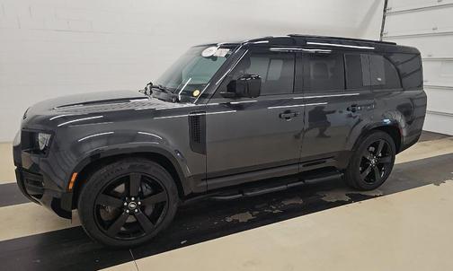 Carpathian Grey 2024 Land Rover Defender 130 X-Dynamic SE