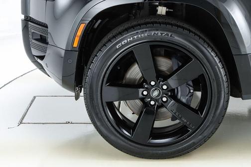 Carpathian Grey 2024 Land Rover Defender 130 X-Dynamic SE