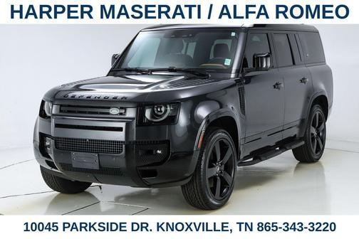 Carpathian Grey 2024 Land Rover Defender 130 X-Dynamic SE
