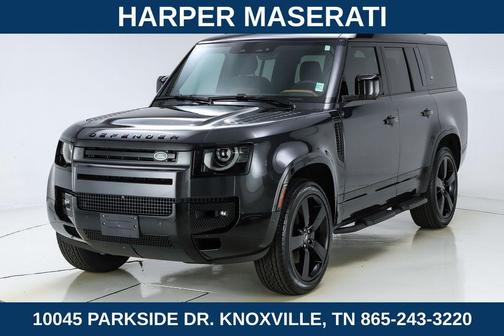 Carpathian Grey 2024 Land Rover Defender 130 X-Dynamic SE