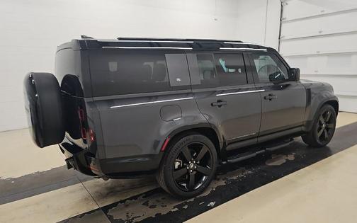 Carpathian Grey 2024 Land Rover Defender 130 X-Dynamic SE