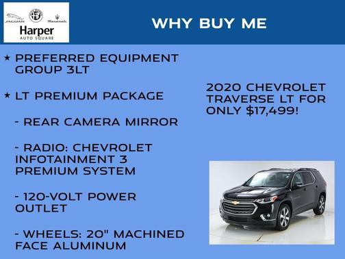 2020 Chevrolet Traverse LT Leather