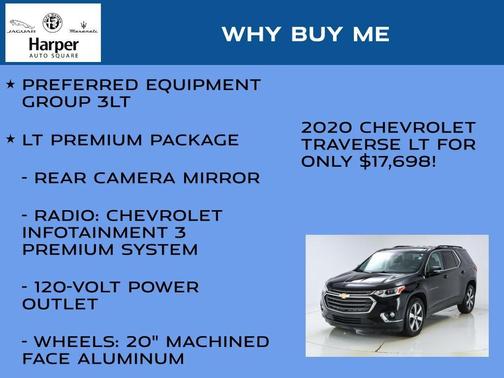 2020 Chevrolet Traverse LT Leather