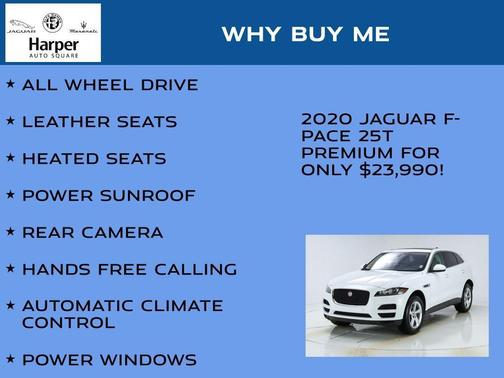 2020 Jaguar F-PACE 25t Premium