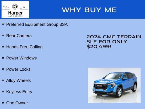 2024 GMC Terrain SLE