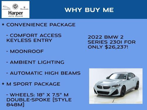 2022 BMW 230 i