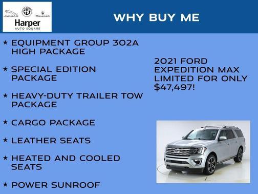 2021 Ford Expedition Max Limited