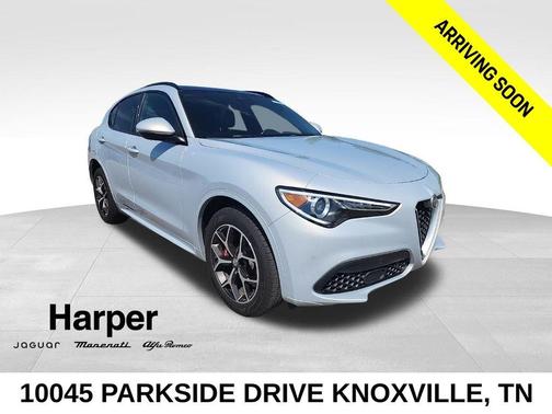 Lunare White Metallic 2020 Alfa Romeo Stelvio Ti Sport