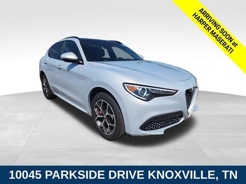 Lunare White Metallic 2020 Alfa Romeo Stelvio Ti Sport