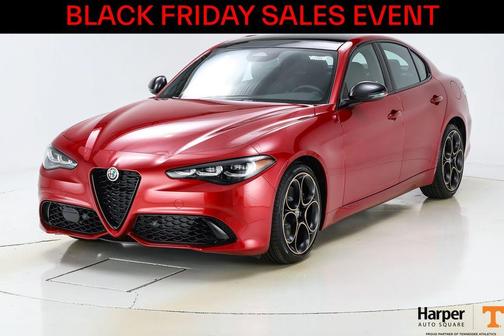 2025 Alfa Romeo Giulia Intensa