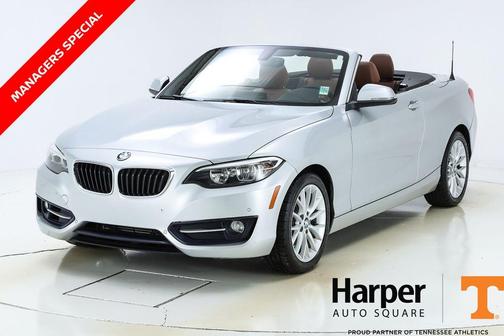 2016 BMW 228 i