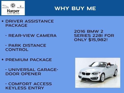 2016 BMW 228 i