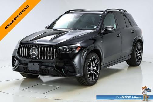 Black 2024 Mercedes-Benz AMG GLE 53 Base
