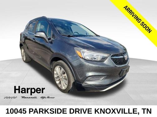Graphite Gray Metallic 2017 Buick Encore Preferred