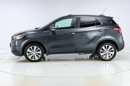 Graphite Gray Metallic 2017 Buick Encore Preferred