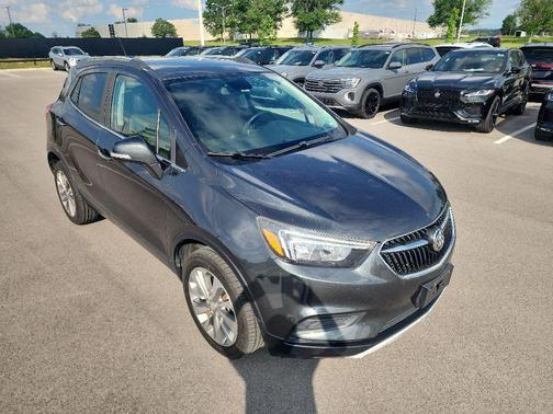 Graphite Gray Metallic 2017 Buick Encore Preferred