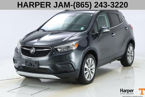 Graphite Gray Metallic 2017 Buick Encore Preferred