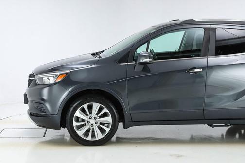 Graphite Gray Metallic 2017 Buick Encore Preferred