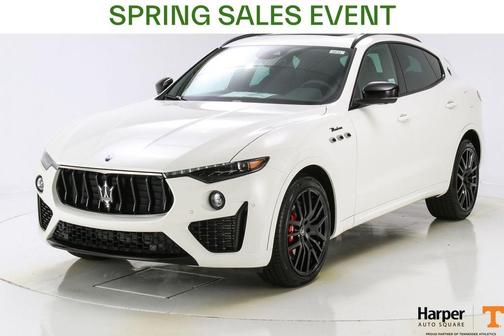 White 2024 Maserati Levante Modena Ultima