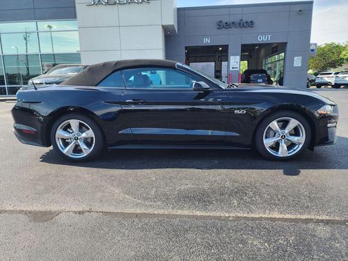 Shadow Black 2019 Ford Mustang GT Premium