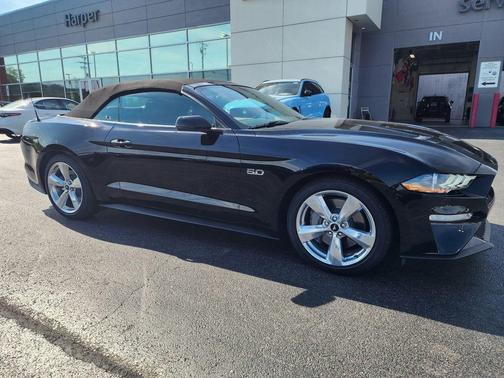 Shadow Black 2019 Ford Mustang GT Premium