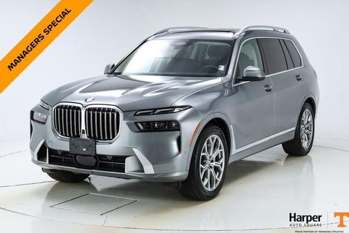 Skyscraper Gray Metallic 2024 BMW X7 xDrive40i