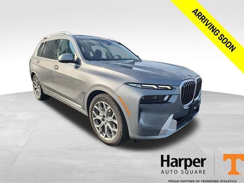 Skyscraper Gray Metallic 2024 BMW X7 xDrive40i