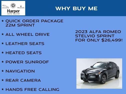2023 Alfa Romeo Stelvio Sprint