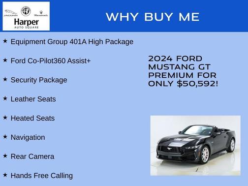 2024 Ford Mustang GT Premium