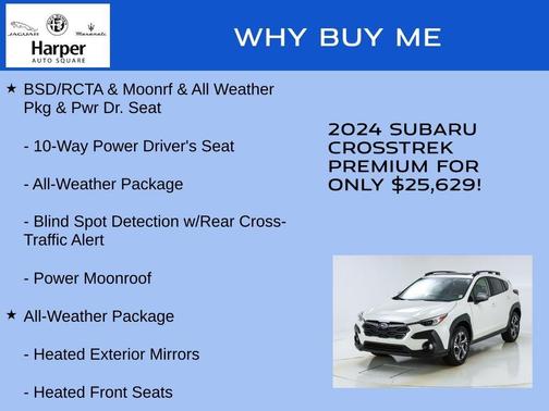 2024 Subaru Crosstrek Premium