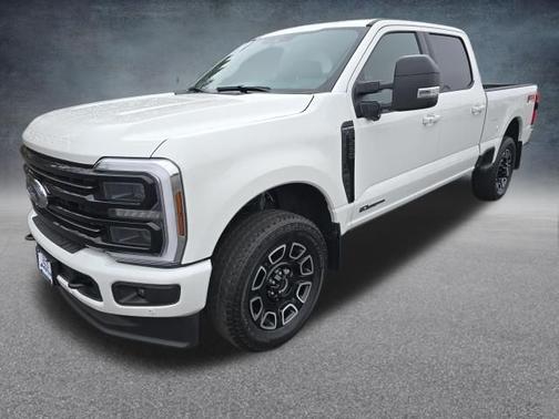 STAR WHITE 2025 Ford F-250 PLATINUM