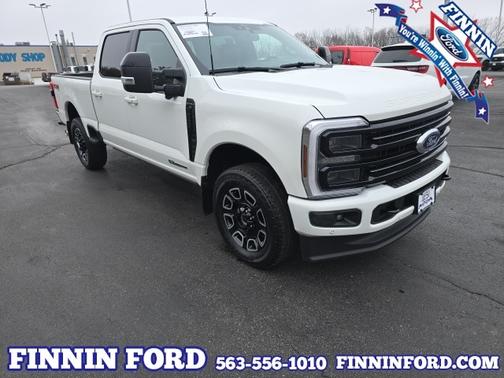2025 Ford F-250 PLATINUM