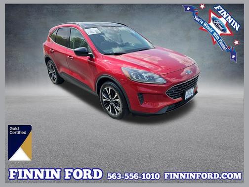 RAPID RED MET TINTED CC 2021 Ford Escape SE
