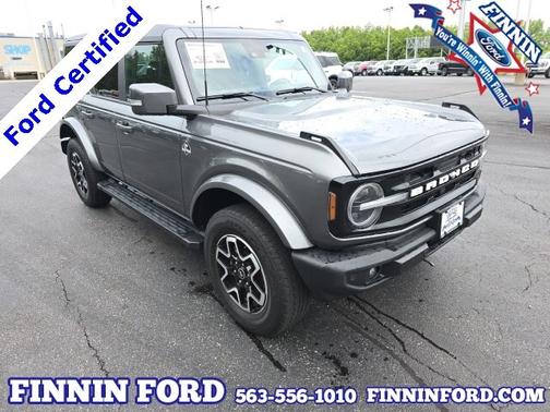 2022 Ford Bronco OUTER BANKS