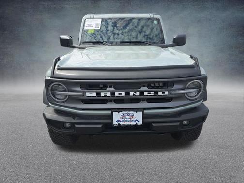 CACTUS GRAY 2024 Ford Bronco BIG BEND